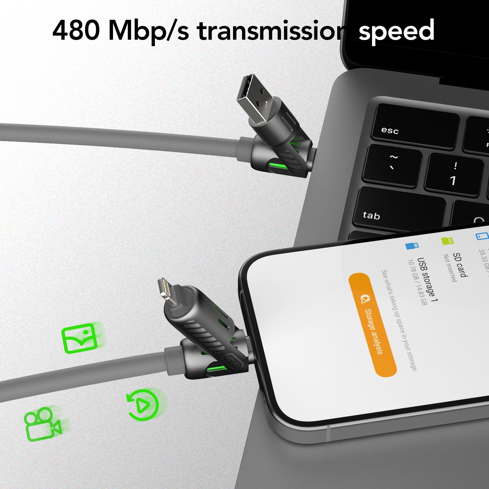 MFish Armored Dragon I 4-in-1 Multi 240W Fast Charging super Liquid Silicone Cable with USB A Type C Lightning for iPhone17&Samsung Laptops Charger MFish Armored Dragon I 4-in-1 Multi 240W Fast Charging super Liquid Silicone Cable with USB A Type C Lightning for iPhone17&Samsung Laptops Charger