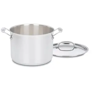 Cuisinart Chef's Classic 8-Quart Stainless steel Stock pot Lowes.com
