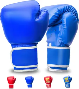 Kids Boxing Gloves 6oz for Boys and Girls 6-12, Training Gloves for Youth and Toddler, Punching Bag Kickboxing Muay Thai Mitts MMA