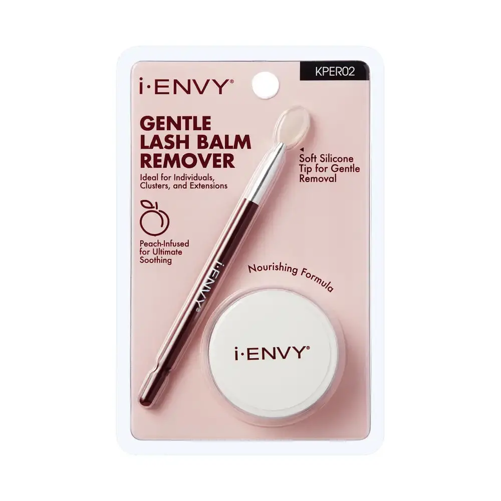 I-ENVY Gentle Lash Remover Balm for Clusters, Extensions & Individuals