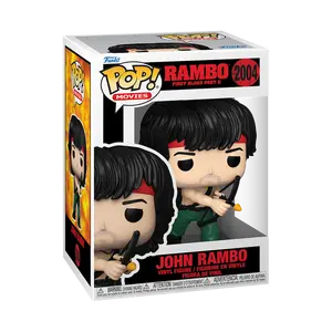 Funko Pop! Rambo First Blood Part II #2004- John Rambo Vinyl Figure