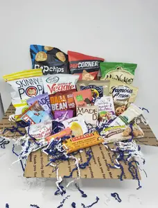Healthy Snack Box Care Package Gift Basket | 20 or 30 Snacks,  Perfect Gift for Friends Family Students
