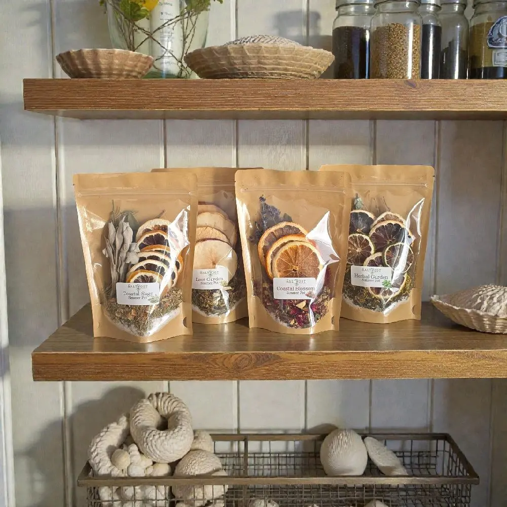 Coastal Cottage Simmer Pots