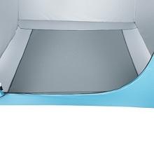 VINGLI 6.7FT Shower Tent, Changing Room Tent for Portable Toilet, with Mesh Floor and Carrying Bag, Lightweight & Sturdy, Perfecr for Camping, Boat, Dressing Outdoor or Indoor