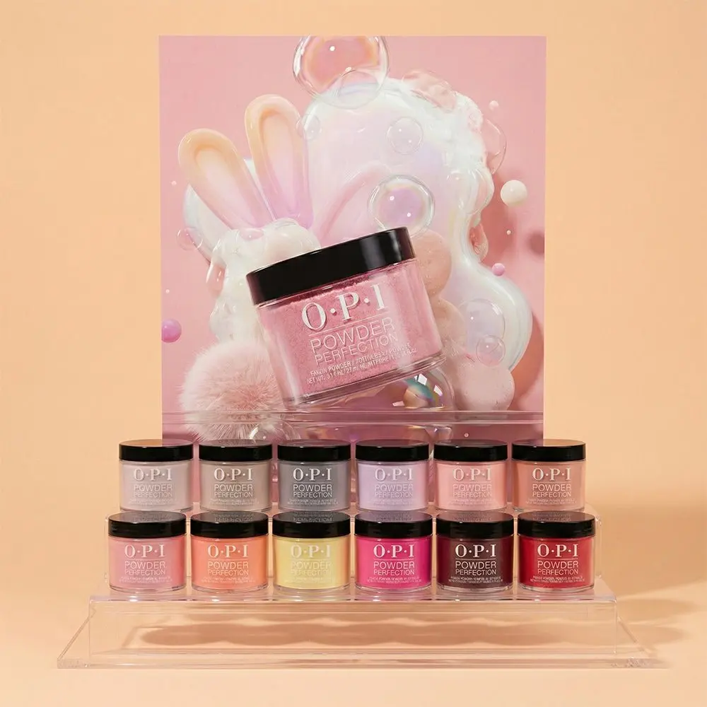OPI Dipping Powder Full Set 12 Colors - OPI Spring 2026 The New OPIcons