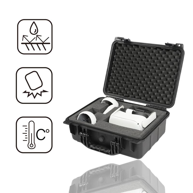 75+ Graded Card Storage Case Box Weatherproof For Sports Trading Cards PSA BGS Upgraded Version Organiser Magnetic