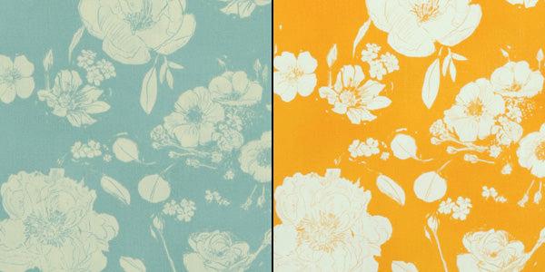 Potager Fabric Collection - Hens and Chicks in Flannel