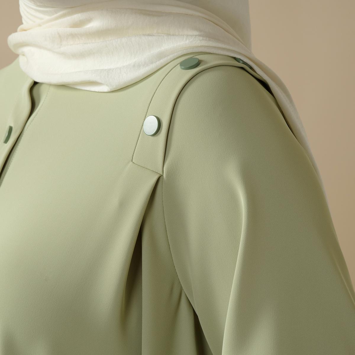 Macaron Color Shoulder Button Pullover Abaya ,black abaya,elegance,soft,daily abaya,abaya style,muslimfashion,abayafashion,jilbab,MA083 - Modest Women's Abaya Style with Elegant Design Versatile Classic Macaron Color Shoulder Button Pullover Abaya ,black abaya,elegance,soft,daily abaya,abaya style,muslimfashion,abayafashion,jilbab,MA083 - Modest Women's Abaya Style with Elegant Design Versatile Classic