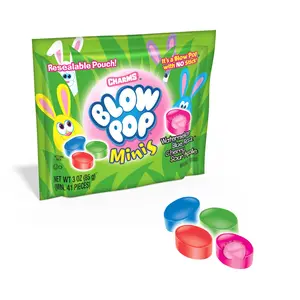 Charms Easter Blow Pop Minis 3 oz – Assorted Fruit Candy, 1/3/12 Pack