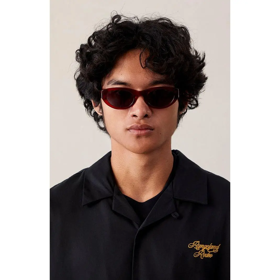 Pacsun Men's Topanga Round Sunglasses