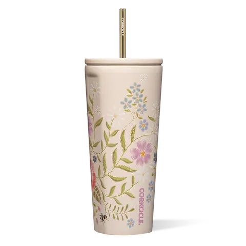 Reusable Straw Travel Hydration Tumbler - Triple Insulation Gym Sports Water Bottle, Durable Portable Drinkware, Washable, Cup Holder Friendly for Grab-and-Go, Ideal for Poolside, Workout Cold Beverages