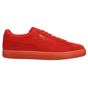 PUMA Mens X Haribo Suede Classic Lace Up Sneakers Shoes Casual - Red