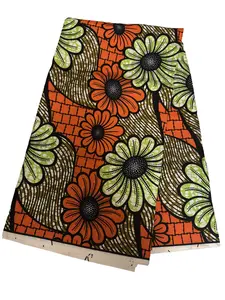 African Wax Print Fabric