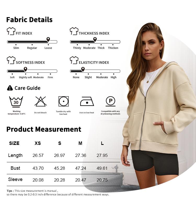 TRENDY QUEEN AUTOMET Women's Zip Up Hoodie with Mesh Eyeholes Oversized Fleece Jacket Cozy Sweatshirt for Fall & Winter Fashion