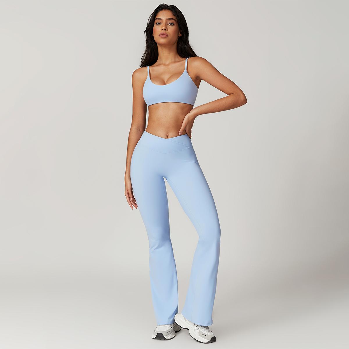 MASKERT Women's Two Piece Set Sports Tank Top & High Waisted Scrunch Butt Lifting Tummy Control Bootcut Leggings Active Sportswear SpringStatements MASKERT Women's Two Piece Set Sports Tank Top & High Waisted Scrunch Butt Lifting Tummy Control Bootcut Leggings Active Sportswear SpringStatements