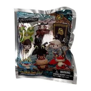 DreamWorks How to Train Your Dragon 3D Foam Bag Clip Series 1 Blind Bag