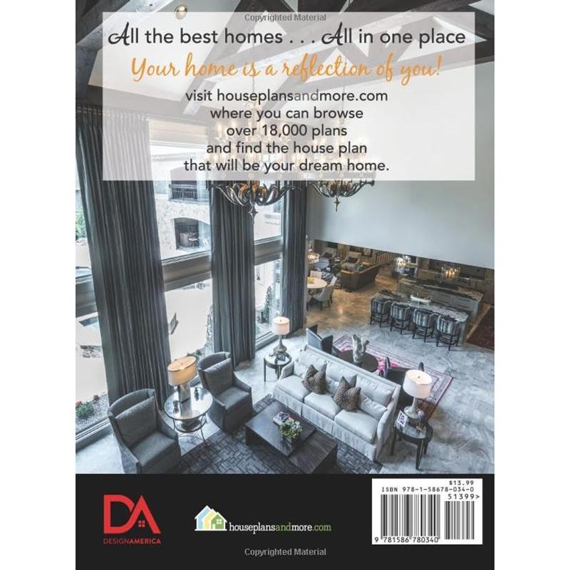 Design America Presents Luxury Home Plans 2nd Edition: 125 Home Plans Paperback – September 18, 2023