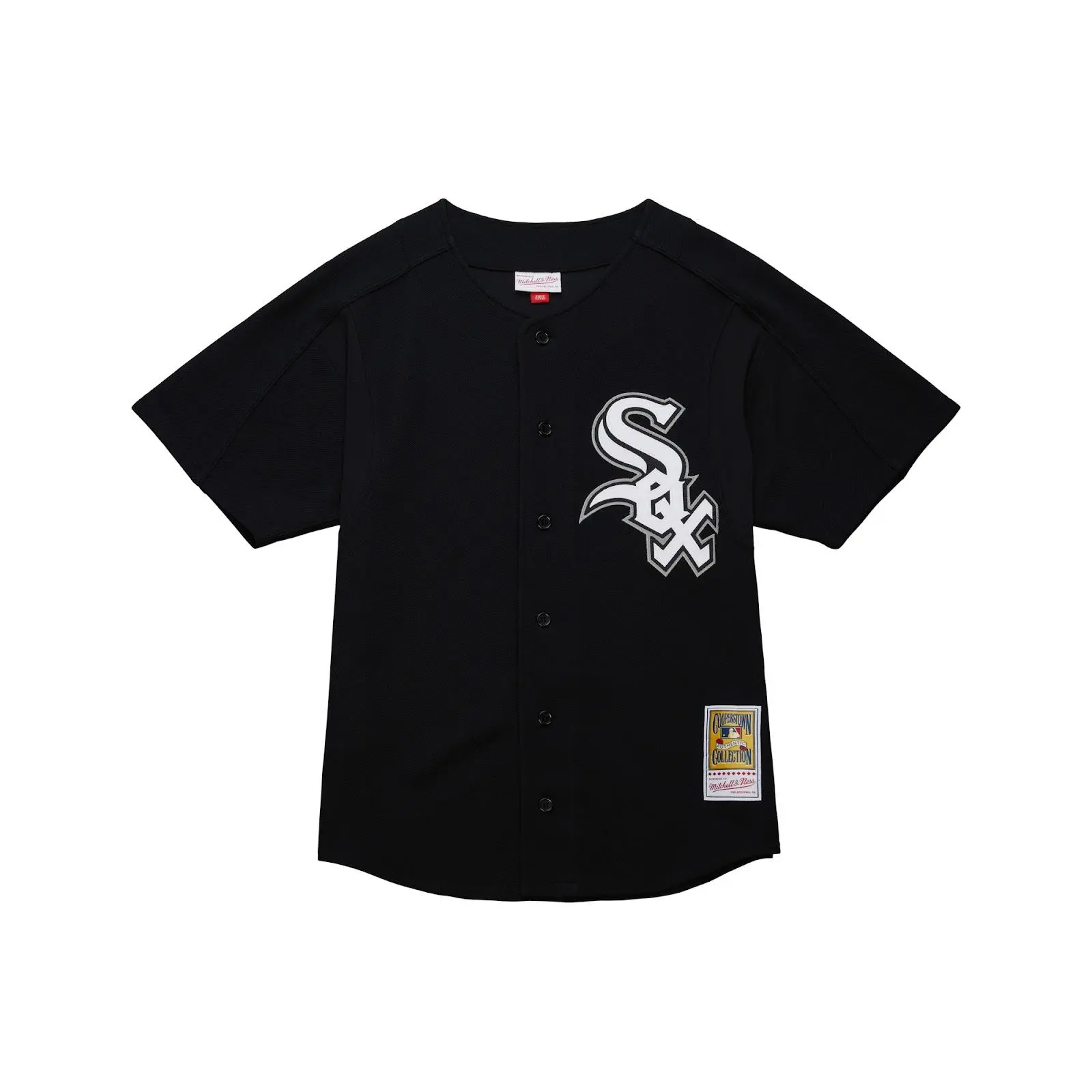 Frank Thomas Chicago White Sox Authentic Baseball Jersey - 2005 Black Batting Practice, Short Sleeve Tops, Authentic Look, Regular Cut, Unisex Fit