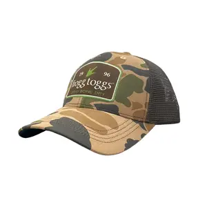 frogg toggs® Stay Bone Dry® Cap in Brown Cloud Camo