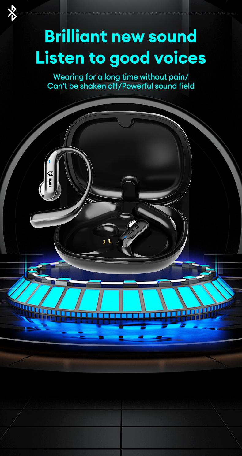 MGALL C16 Wireless Headphones Supports 169 Language Translation with 2025 Bluetooth 6.0 for Faster, Stable Connection & Low Power Use, LED Ambient Light, 360° Surround Sound, IPX5 Waterproof, Biomimetic Structure, Lightweight & Snug Fit