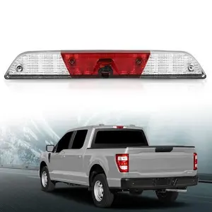 Fit For 2017-2021 F-250 F-350 Super Duty LED 3rd Brake Tail Light w/Camera Hole
