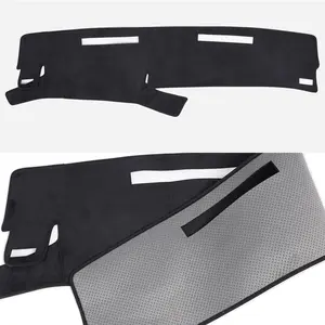 Canvcle Custom Fit Flannel Dashboard Cover for 1986-1993 Chevy Chevrolet S10 Blazer/GMC S15 Jimmy Sonoma/1991-1994 Oldsmobile Bravada Sun UV Glare Protector Dash Mat