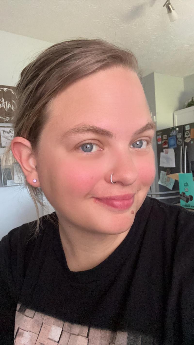 OUFER 20G Micro Gem CZ Hinged Nose Nostril Piercing Hoop Ring 316L Stainless Steel Body Jewelry Black Purple Pink Green Blue Inner Diameter 5mm-12mm Artificial Zircon