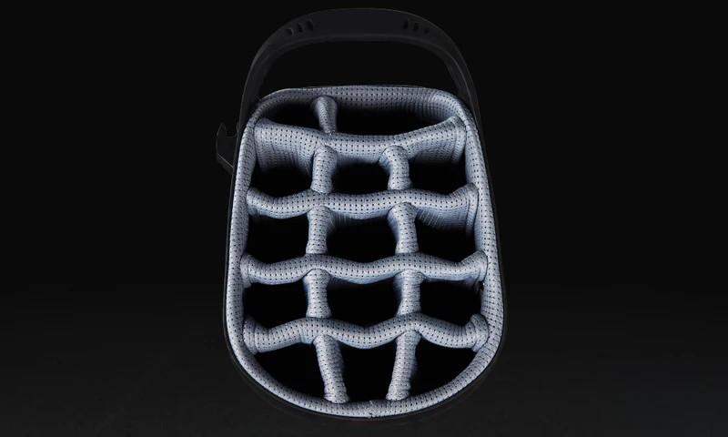 Ask Echo Golf 2025 ST-14 Way Full Length Dividers Hybrid Stand Bag