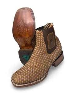 Botin Vaquero Petatillo  Para Caballero