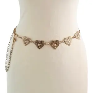 2026 Chain Collection Fashion Belts, Adjustable Length