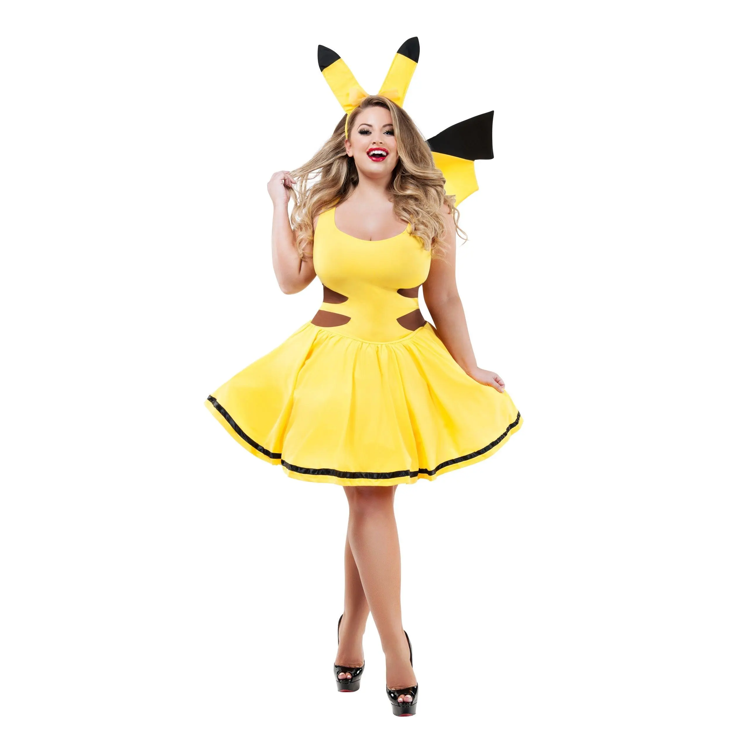 Curvy Honey Bee Halloween Costume
