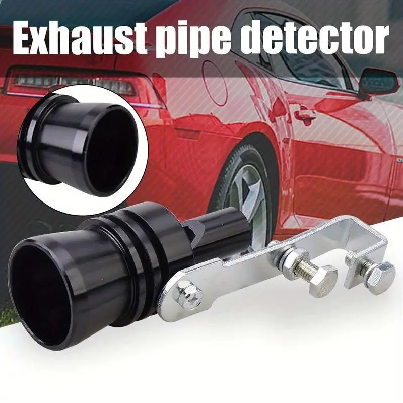 Turbo Roar - Turbo Sound Simulator, Stainless Steel Universal Turbo Noisemaker, Car Truck SUV Turbo Sound Enhancer Whistle