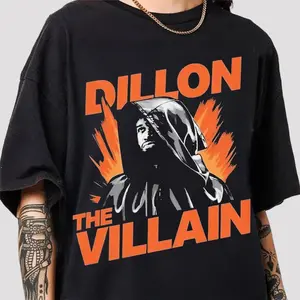 Dillon The Villain Brooks Shirt, Villain Era Sports Shirt, Unisex Graphic T-shirt