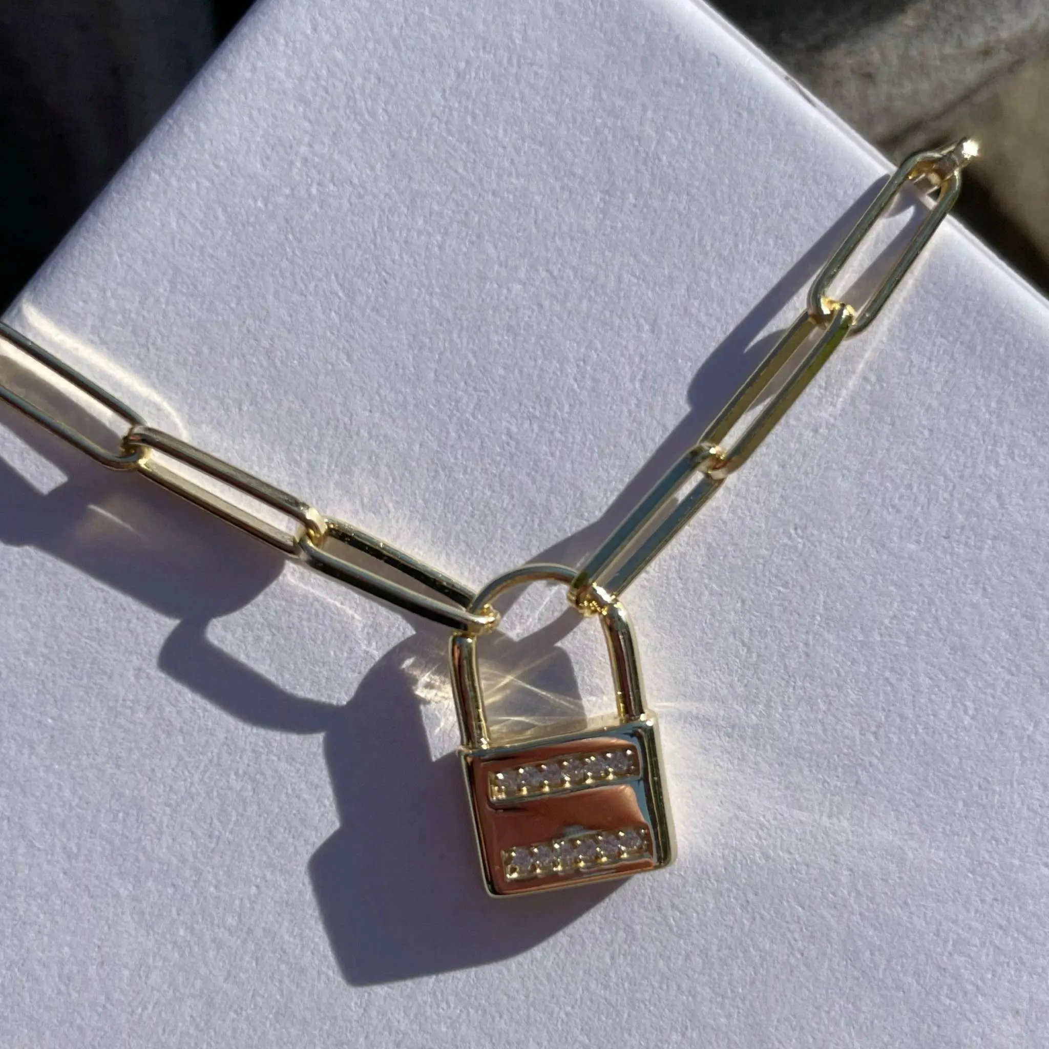 Lock Toggle Bracelet