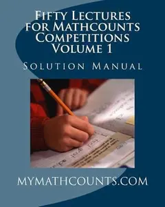 USED-Fifty Lectures for Mathcounts Competitions (1) Solution Manual by Chen, Yongcheng (Paperback)