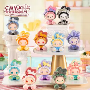 LUCKY EMMA Bunny Collector Series Vol.2 Blind Box｜Cute Rabbit Collectible Figure Desk Decor Gift