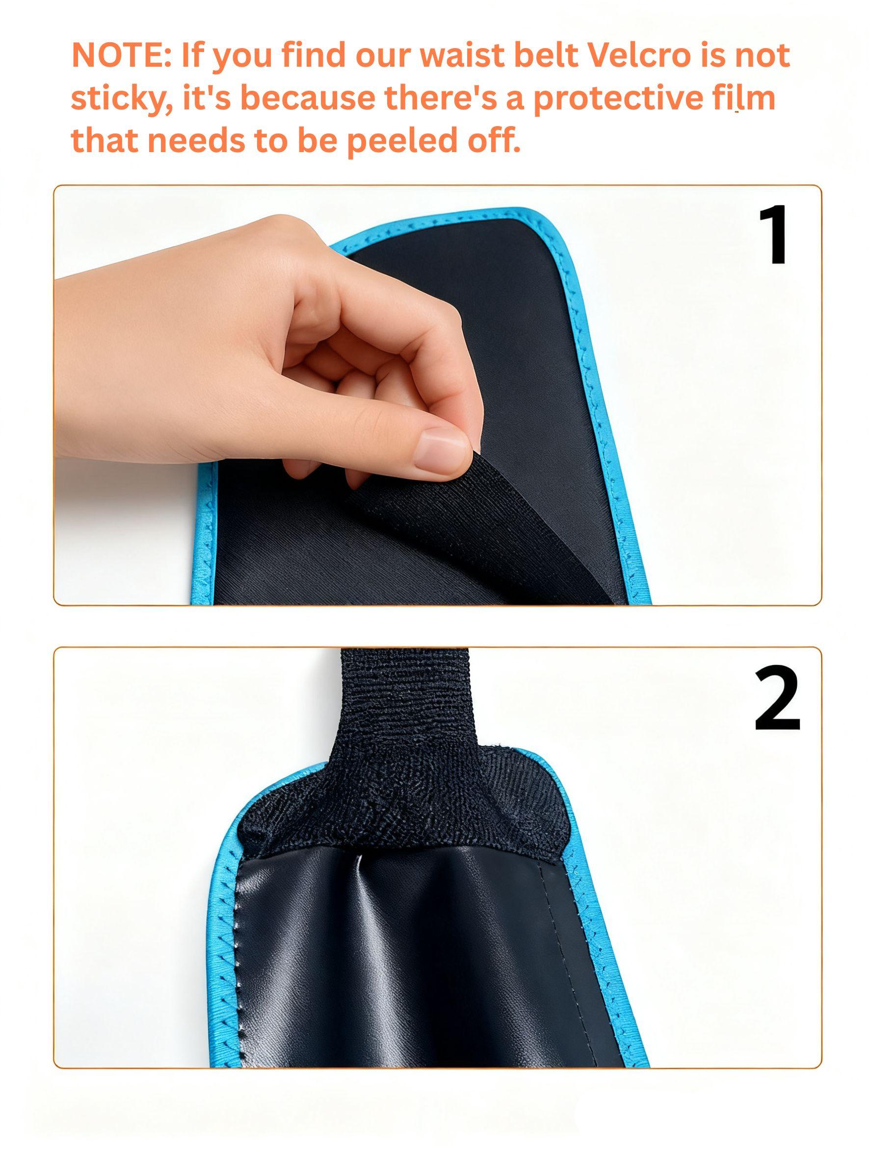 SHINE WELL Cordless Red Light Therapy Massage Belt with Heating, Shoulder Waist Muscle Pain Relief, for body Recovery and comfort deals for you days back comfy Christmas gifts