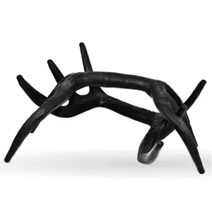 Black Rack Rattling System — Rattle Antlers for Deer Hunting Black Rack Rattling System — Rattle Antlers for Deer Hunting