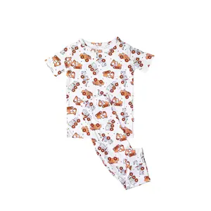 Dirt Digger Two Piece Pajama Set