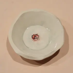 Valentines Heart Candy Dish "Be Mine" Handmade Ceramic | Bowl for rings, coins, trinkets