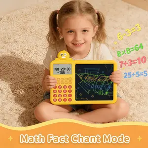 STEM Math Games for Kids 6+ |Electronic Learning Toy for Addition,Subtraction, Multiplication & Division | Portable Brain Teaser