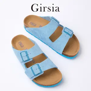 Girsia Women's Sandals / Lightweight / Non-slip / Adjustable Double Straps Summer