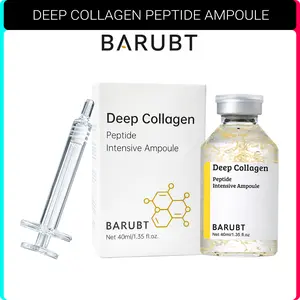 【BARUBT】Deep Collagen Peptide Ampoule Silk Lifting Peptide Ampoule Face-Lift at Home serum with Peptides & Deep Collagen Plumping, Smooth, Anti aging Skincare Silk Lifting Peptide Ampoule Wrinkle Care Serum Mother's Day Gift  (40ml/1.35 fl.oz.)