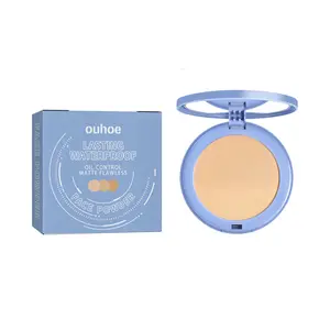 Setting powder, flawless and long-lasting, not easy to take off makeup, replenishing powder, natural, light and breathable setting powder