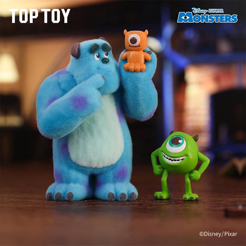 【TOPTOY】TOPTOY Pixar Monsters, Inc. Work Log Series Blind Box-Perfect ...