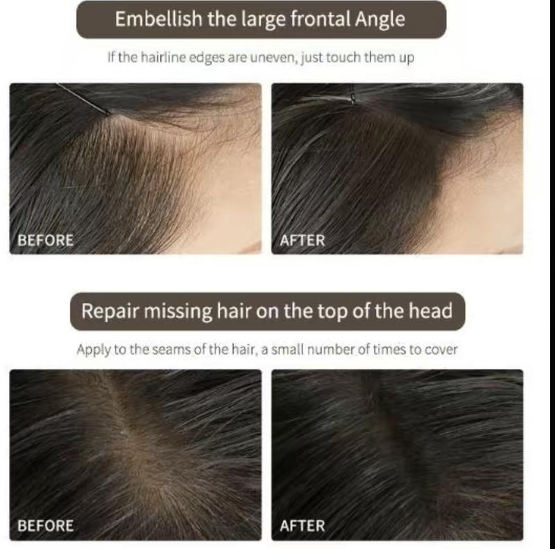 2026 BUY 1 GET 1 FREE Hairline Powder Instant Confidence,Sweatproof, Portable Puff Design for Everyday Use Hair Texture,Women & Men Hair Coloring, Hair Products,Gift