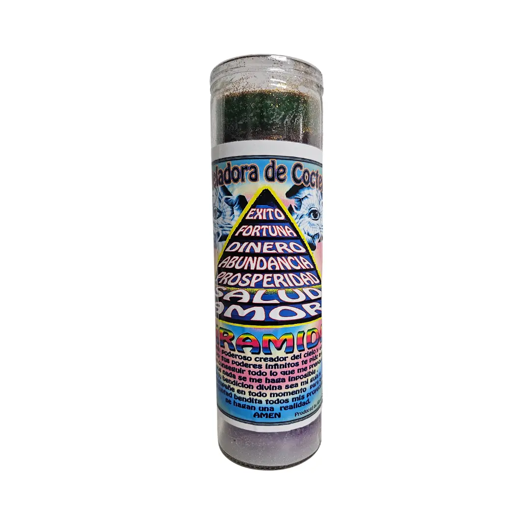 Pyramid Prepared Ritual Candle