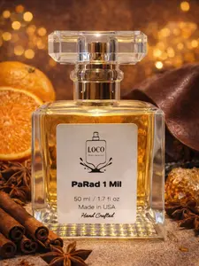 PaRad 1 Mil by LOCO | Men | sweet spicy, amber leather, warm woods | Fragrance Perfume