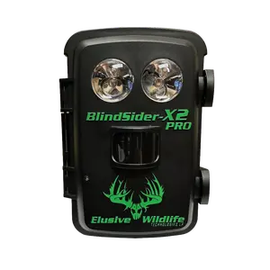 Elusive Wildlife Technologies Blind Sider-X2 PRO 3-Color Motion Activated Feeder Light with Anti-Spook Technology & Selectable Brightness Levels