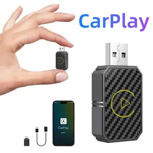 CarPlay Wireless CarPlay Adapter for Factory Wired Cars from 2016 Onwards 2-in-1 Wireless CarPlay & Android Auto Adapter Easier Connectivity Compatibility Stable Faster Automotive